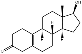 (8S,9S,13S,14S,17S)-17-hydroxy-13-methyl-2,4,6,7,8,9,11,12,14,15,16,17-dodecahydro-1H-cyclopenta[a]phenanthren-3-one, 1089-78-7, 結(jié)構(gòu)式