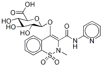 PiroxicaM O-β-D-Glucuronide Struktur