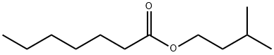 ISO-AMYL-HEPTANOATE Struktur