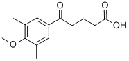 5-(3,5-DIMETHYL-4-METHOXYPHENYL)-5-OXOVALERIC ACID price.