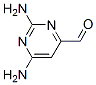 4-Pyrimidinecarboxaldehyde, 2,6-diamino- (9CI) Struktur