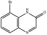 8-broMo-1,2-dihydroquinoxalin-2-one Struktur