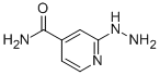 3-Pyridinecarboxamide,2-hydrazino-(9CI) Struktur