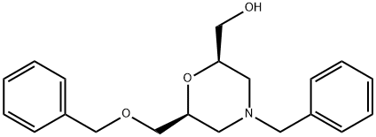 ((2R,6S)-4-benzyl-6-(benzyloxyMethyl)Morpholin-2-yl)Methanol