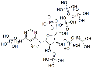 Adenosine octaphosphate Struktur