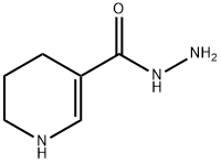 3-Pyridinecarboxylicacid,1,4,5,6-tetrahydro-,hydrazide(9CI) Struktur