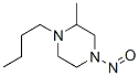 Piperazine, 1-butyl-2-methyl-4-nitroso- (9CI) Struktur