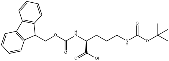 Nδ-(tert-ブトキシカルボニル)-Nα-[(9H-フルオレン-9-イルメトキシ)カルボニル]-L-オルニチン price.