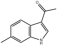 1-(6-methyl-1H-indol-3-yl)ethanone Struktur