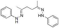 2,5-Hexanedione, bis(phenylhydrazone) Struktur