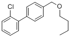 4'-(Butoxymethyl)-2-chloro-1,1'-biphenyl Struktur