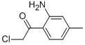 Ethanone, 1-(2-amino-4-methylphenyl)-2-chloro- (9CI) Struktur