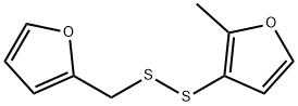 3-(FURFURYLDITHIO)-2-METHYLFURAN Struktur