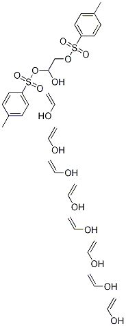 Nonaethylenel  di(p-toluenesulfonate) Struktur