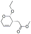 2H-Pyran-3-aceticacid,2-ethoxy-3,6-dihydro-,methylester,(2S-cis)-(9CI) Struktur