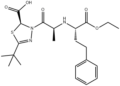 Utibapril Structure