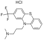 TRIFLUPROMAZINE HYDROCHLORIDE Struktur