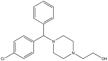 4-[(4-CHLOROPHENYL)PHENYLMETHYL]-1-PIPERAZINEETHANOL DIHYDROCHLORIDE price.