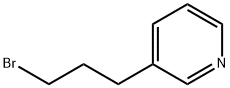 Pyridine, 3-(3-bromopropyl)- (9CI) Struktur