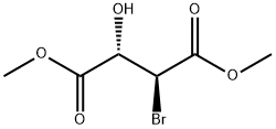 Butanedioic acid, 2-bromo-3-hydroxy-, dimethyl ester, (2S,3S)- (9CI) Struktur