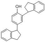 2,4-DI-(1-INDANYL)PHENOL Struktur