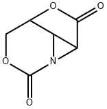 2H,3H-1,4-Dioxa-2b-azacycloprop[cd]indene-2,3-dione,  tetrahydro-  (9CI) Struktur