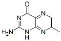 4(1H)-Pteridinone,2-amino-6,7-dihydro-7-methyl-(9CI) Struktur