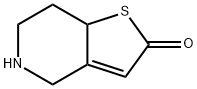 5,6,7,7a-Tetrahydrothieno[3,2-c]pyridin-2(4H)-one