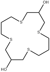 1,5,9,13-TETRATHIACYCLOHEXADECANE-3,11-DIOL