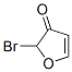 3(2H)-Furanone,  2-bromo- Struktur