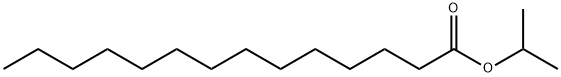 Isopropyl myristate Structure