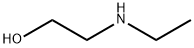 2-(Ethylamino)ethanol Structure