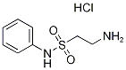 2-amino-N-phenylethanesulfonamide hydrochloride Struktur