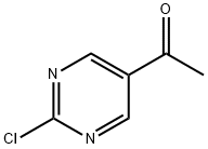 Ethanone, 1-(2-chloro-5-pyrimidinyl)- (9CI) Struktur