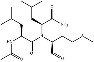 CALPAIN INHIBITOR II Struktur