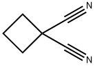 cyclobutane-1,1-dicarbonitrile Struktur