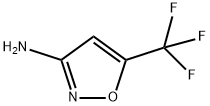 3-Isoxazolamine,5-(trifluoromethyl)-(9CI) Struktur