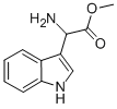 D,L-3-INDOLYLGLYCINE METHYL ESTER Struktur