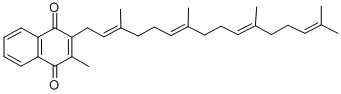 Vitamin K2 Struktur