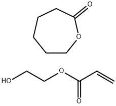 CAPROLACTONE ACRYLATE Structure