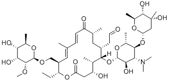 macrocin Struktur