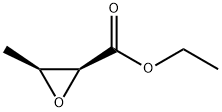 ETHYL (2S,3S)-2,3-EPOXY-3-METHYLPROPANOATE Struktur