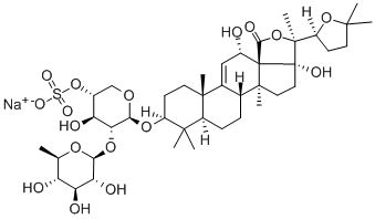 holothurin B Struktur