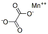 Manganese oxalate Struktur