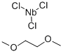 NIOBIUM TRICHLORIDE 1,2-DIMETHOXYETHANE COMPLEX Structure