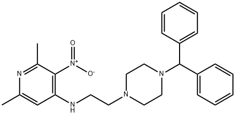 Elbanizine Struktur