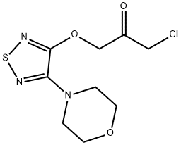 4-MORPHOLIN-4-YL-1,2,5-THIADIAZOL-3-YL CHLOROACETATE price.