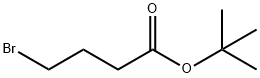 T-BUTYL 4-BROMOBUTYRATE
 Struktur