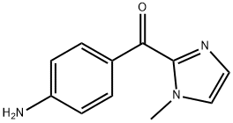 (4-AMINOPHENYL)(1-METHYL-1H-IMIDAZOL-2-YL)METHANONE Struktur