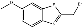 2-(BROMOMETHYL)-6-METHOXYBENZOTHIAZOLE Structure